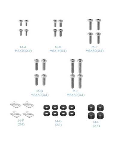 SOPORTE TV MONITOR TOOQ 37-70 50KG INCLINABLE/GIRATORIO