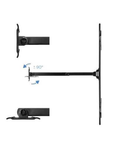 SOPORTE TV MONITOR TOOQ 37-70 50KG INCLINABLE/GIRATORIO