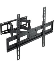 SOPORTE TV MONITOR TOOQ 37-80 40KG INCLINABLE/GIRATORIO BLACK