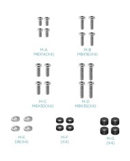 SOPORTE TV MONITOR TOOQ 37-80 40KG INCLINABLE/GIRATORIO BLACK