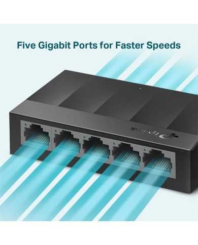 SWITCH TP-LINK GIGABIT 5 PUERTOS LS1005G