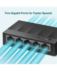 SWITCH TP-LINK GIGABIT 5 PUERTOS LS1005G
