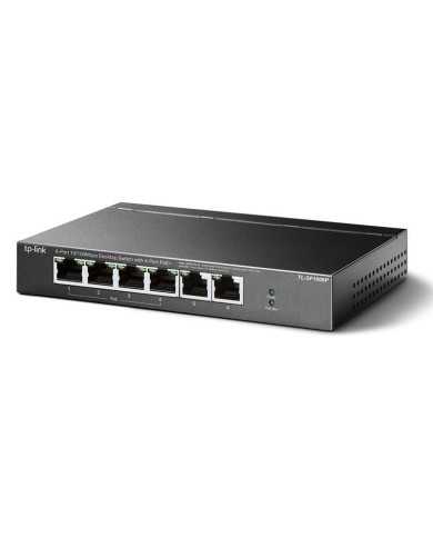 SWITCH TP-LINK ETHERNET 6 PUERTOS ( 4 POE ) TL-SF1006P