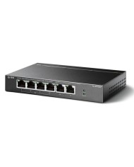 SWITCH TP-LINK ETHERNET 6 PUERTOS ( 4 POE ) TL-SF1006P