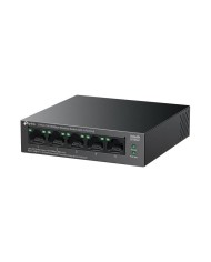 SWITCH TP-LINK ETHERNET 5 PUERTOS POE+ LS105LP