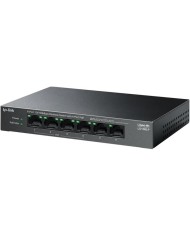 SWITCH TP-LINK ETHERNET 6 PUERTOS POE+ LS106LP