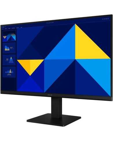 MONITOR SAMSUNG ESSENTIAL S3 24 IPS 100HZ VGA HDMI BLACK