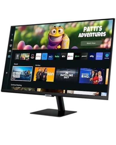 MONITOR SAMSUNG SMART M5 27 MULTIMEDIA INCLINABLE SMART TV HDMI USB