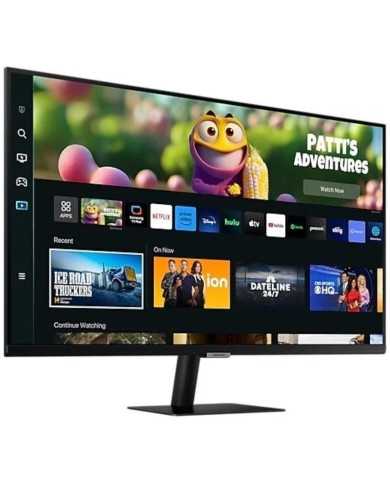 MONITOR SAMSUNG SMART M5 27 MULTIMEDIA INCLINABLE SMART TV HDMI USB