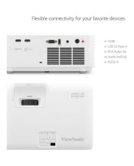 PROYECTOR VIEWSONIC LS740HD 5000L FHD HDMI 3YR GARANTIA