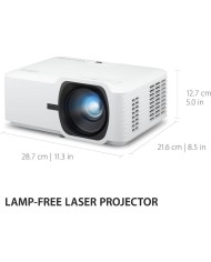 PROYECTOR VIEWSONIC LS740HD 5000L FHD HDMI 3YR GARANTIA