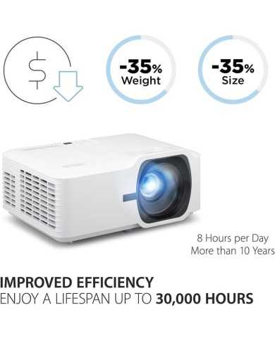 PROYECTOR VIEWSONIC LS740HD 5000L FHD HDMI 3YR GARANTIA