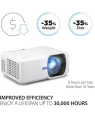 PROYECTOR VIEWSONIC LS740HD 5000L FHD HDMI 3YR GARANTIA