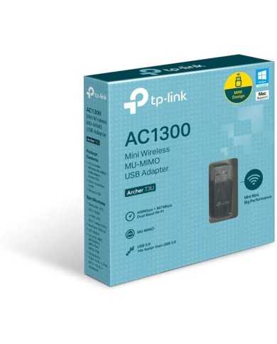 WIRELESS ADAPTADOR USB 3.0 TP-LINK ARCHER T3U AC1300