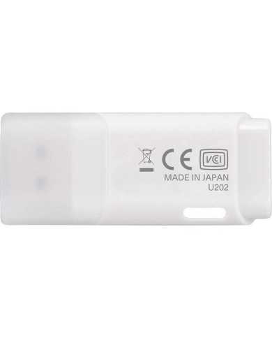 PEN DRIVE 64GB KIOXIA USB 2.0 WHITE