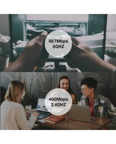 WIRELESS ADAPTADOR USB 3.0 TP-LINK ARCHER T3U AC1300