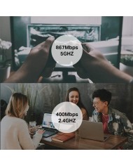 WIRELESS ADAPTADOR USB 3.0 TP-LINK ARCHER T3U AC1300