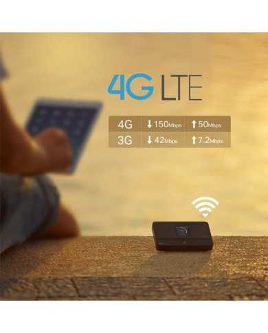 WIRELESS ROUTER TP-LINK M7350 3G/4G 150MBPS