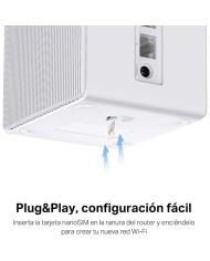 WIRELESS ROUTER MERCUSYS MB110-4G 4G LTE 150MBPS