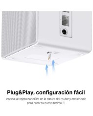 WIRELESS ROUTER MERCUSYS MB130-4G 4G LTE 150MBPS