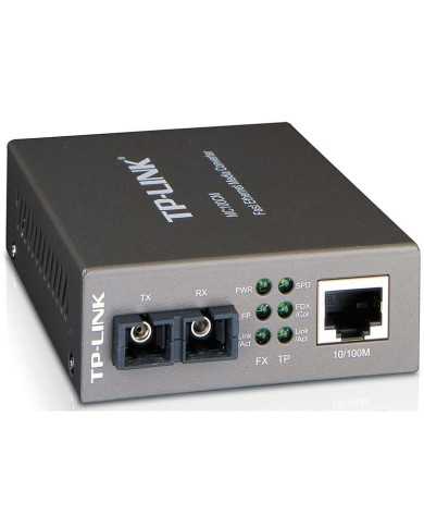 CONVERSOR TP-LINK RJ45 A FIBRA MULTIMODO SC