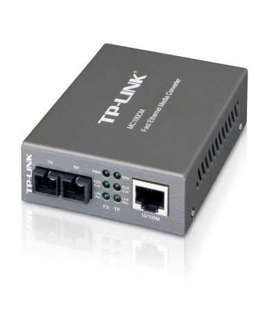 CONVERSOR TP-LINK RJ45 A FIBRA MULTIMODO SC