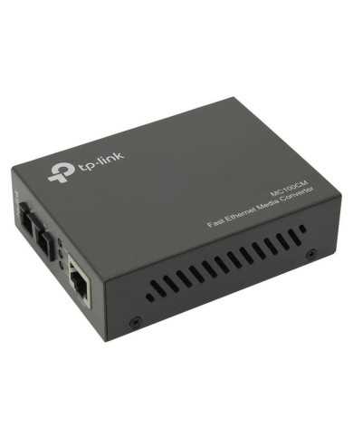 CONVERSOR TP-LINK RJ45 A FIBRA MULTIMODO SC