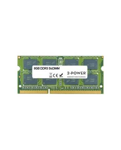 MEMORIA SODIMM 8GB 2-POWER DDR3L 1066MHZ/ 1333MHZ/ 1600MHZ 1.35V