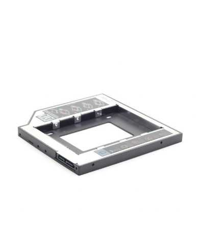 ADAPTADOR GEMBIRD DISCO DURO 2.5 PARA UNIDAD OPTICA PORTATIL 9.5MM