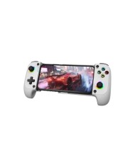 MANDO MARS GAMING GAMEPAD PARA SMARTPHONE WIRELESS RGB WHITE