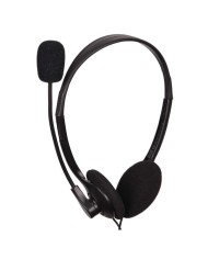 AURICULARES + MICROFONO GEMBIRD MHS-123 BLACK