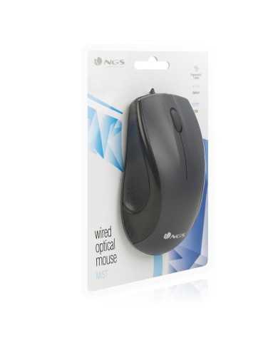 RATON NGS MIST USB OPTICO BLACK