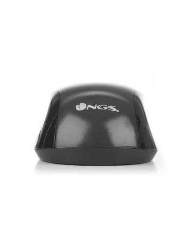 RATON NGS MIST USB OPTICO BLACK