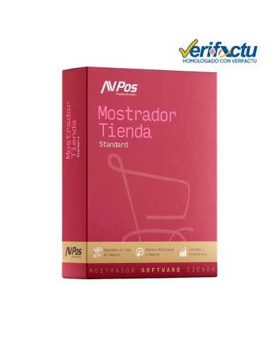 LICENCIA AVPOS MOSTRADOR STANDARD