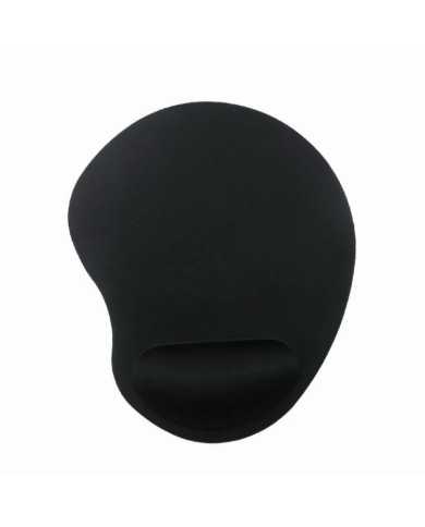 ALFOMBRILLA GEMBIRD REPOSAMUÑECAS MOUSE PAD BLACK