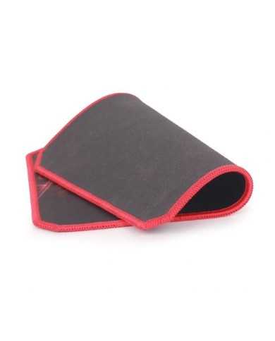ALFOMBRILLA GEMBIRD GAMING M 250X350MM BLACK/RED