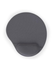 ALFOMBRILLA GEMBIRD REPOSAMUÑECAS GEL MOUSE PAD GREY