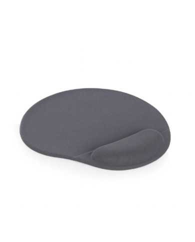 ALFOMBRILLA GEMBIRD REPOSAMUÑECAS GEL MOUSE PAD GREY