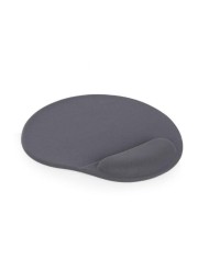 ALFOMBRILLA GEMBIRD REPOSAMUÑECAS GEL MOUSE PAD GREY