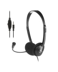 AURICULARES + MICROFONO NGS MS103MAX JACK 3.5 BLACK
