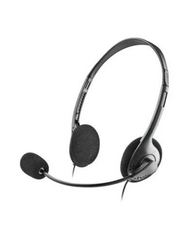 AURICULARES + MICROFONO NGS MS103MAX JACK 3.5 BLACK