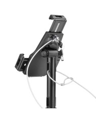 SOPORTE AISENS CON ANTIRROBO PARA TABLET 8-11 BLACK