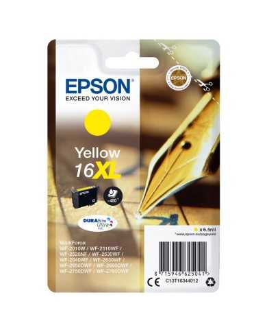TINTA EPSON C13T16344012 T1634 16XL YELLOW