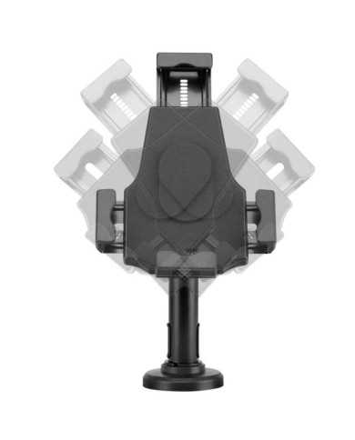 SOPORTE AISENS CON ANTIRROBO PARA TABLET 8-11 BLACK