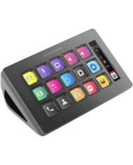 STREAM DECK MARS GAMING 15 TECLAS PERSONALIZABLES PANTALLA LCD BLACK