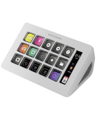 STREAM DECK MARS GAMING 15 TECLAS PERSONALIZABLES PANTALLA LCD WHITE