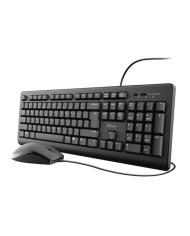 TECLADO + RATON TRUST TKM-250 USB