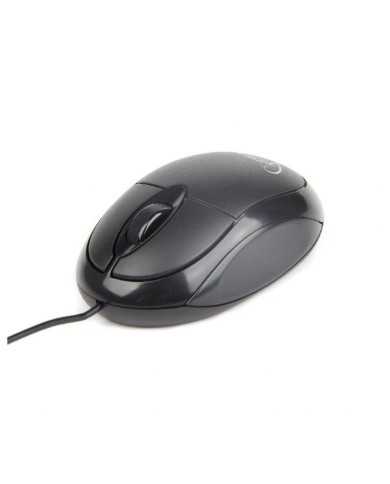 RATON GEMBIRD USB OPTICO 1000 DPI BLACK