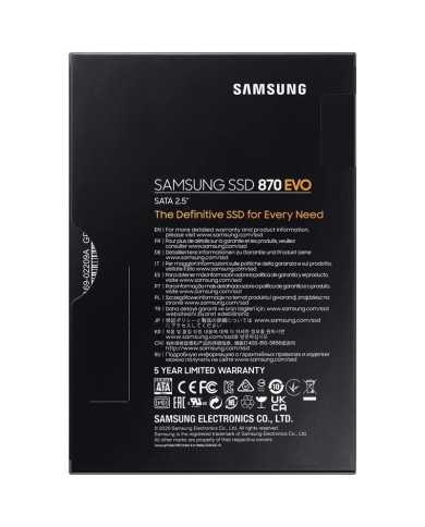 DISCO DURO SSD SAMSUNG 1TB 870 EVO