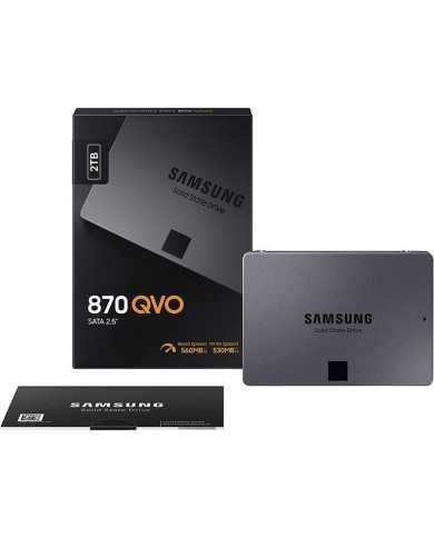 DISCO DURO SSD SAMSUNG 2TB 870 QVO SATA